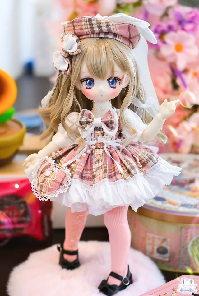 店頭品◆Rosenlia Doll「ときめきショコラ」Tinyfox・1/6サイズ ドール服 7点セット