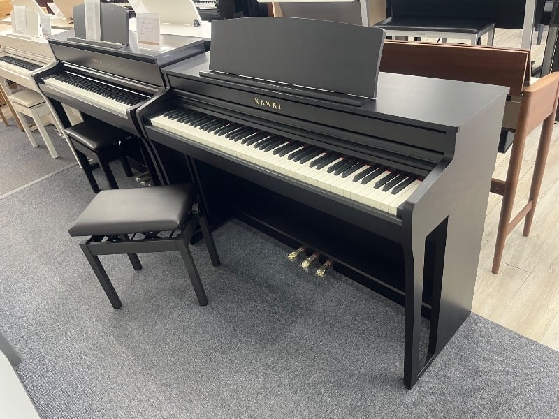 ★93835【電子ピアノ】KAWAI CA49R 22年製