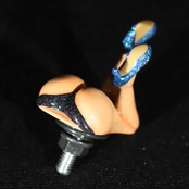 LOVELYPINS NumberBolt /Sexy Lady - グリッターブルー