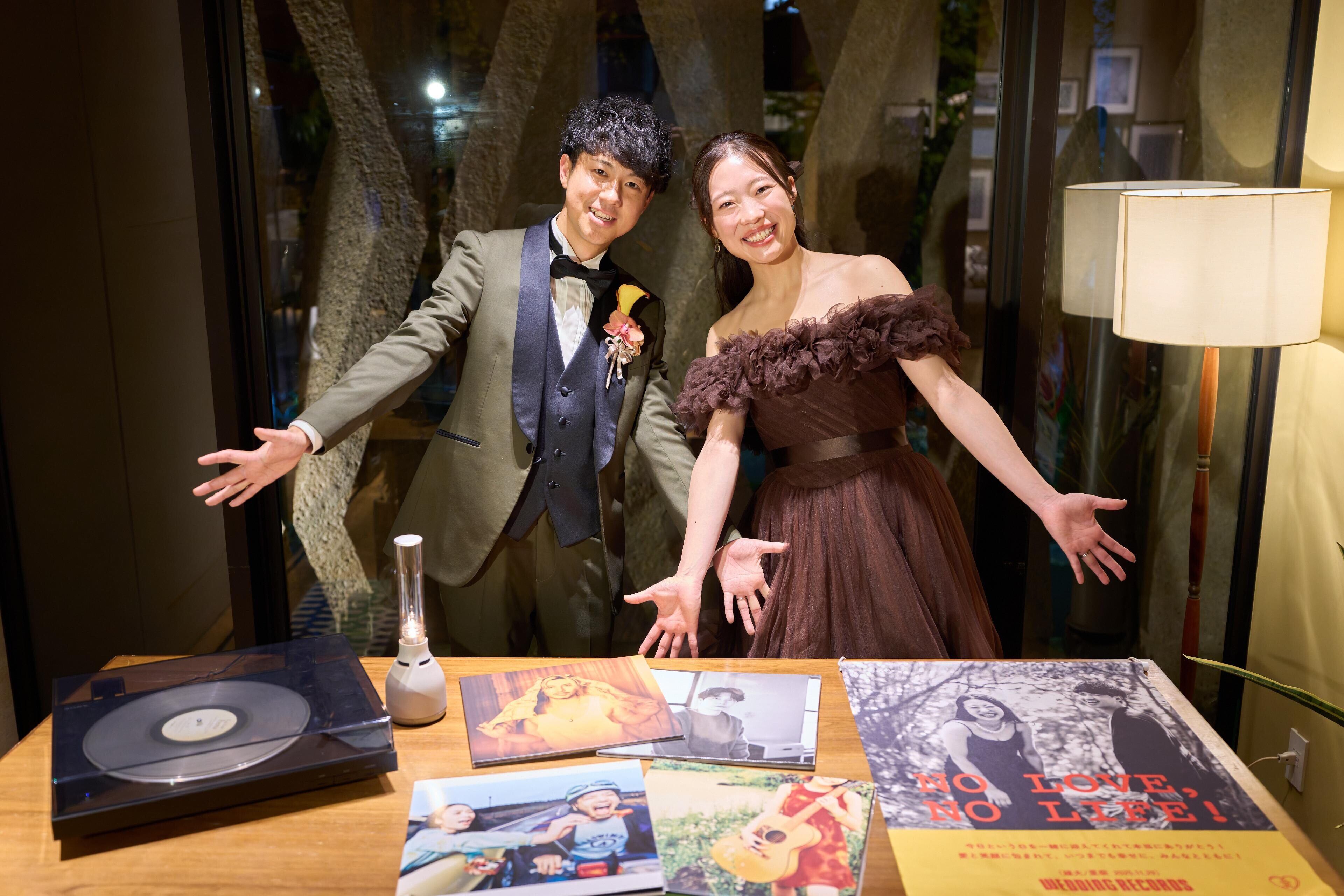 結婚式 写真タペストリー【タワレコ風】 | DIY store PBW