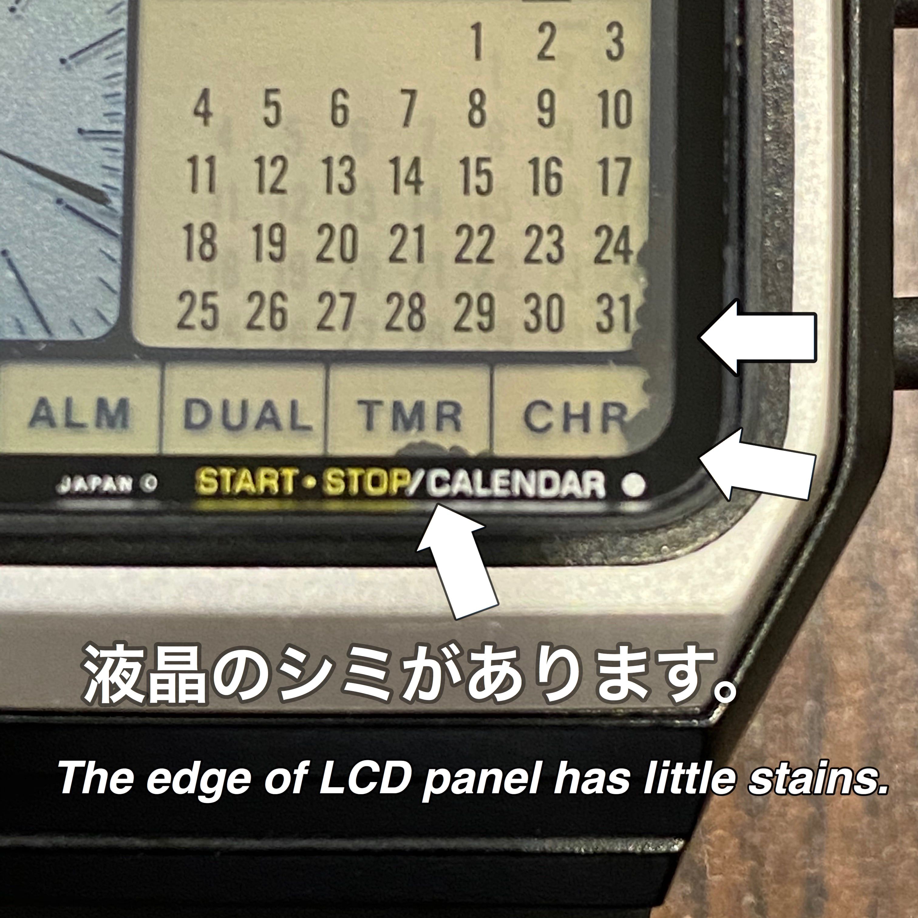 1980's CASIO AX-1 super multi function watch!! | kokopelli's