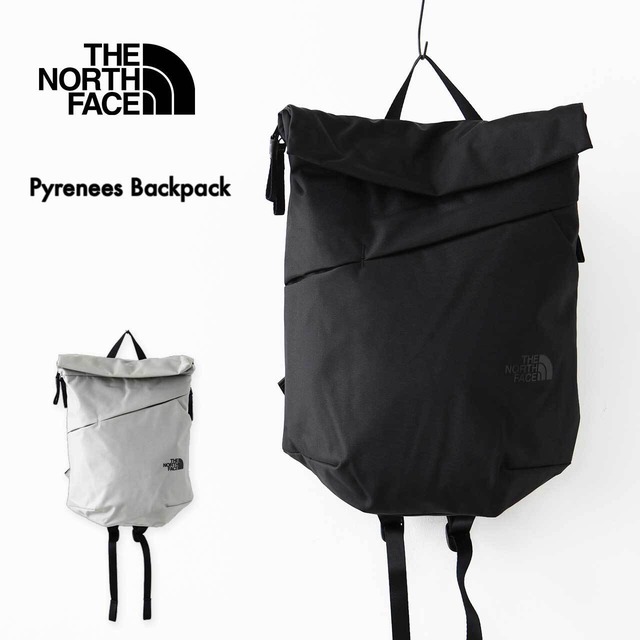 THE NORTH FACE [ザ ノースフェイス正規代理店] Pyrenees Backpack [NM82506] ピレネーバックパック・リュック・バックパック・ナイロンリュック・MEN'S / LADY'S [2025SS]
