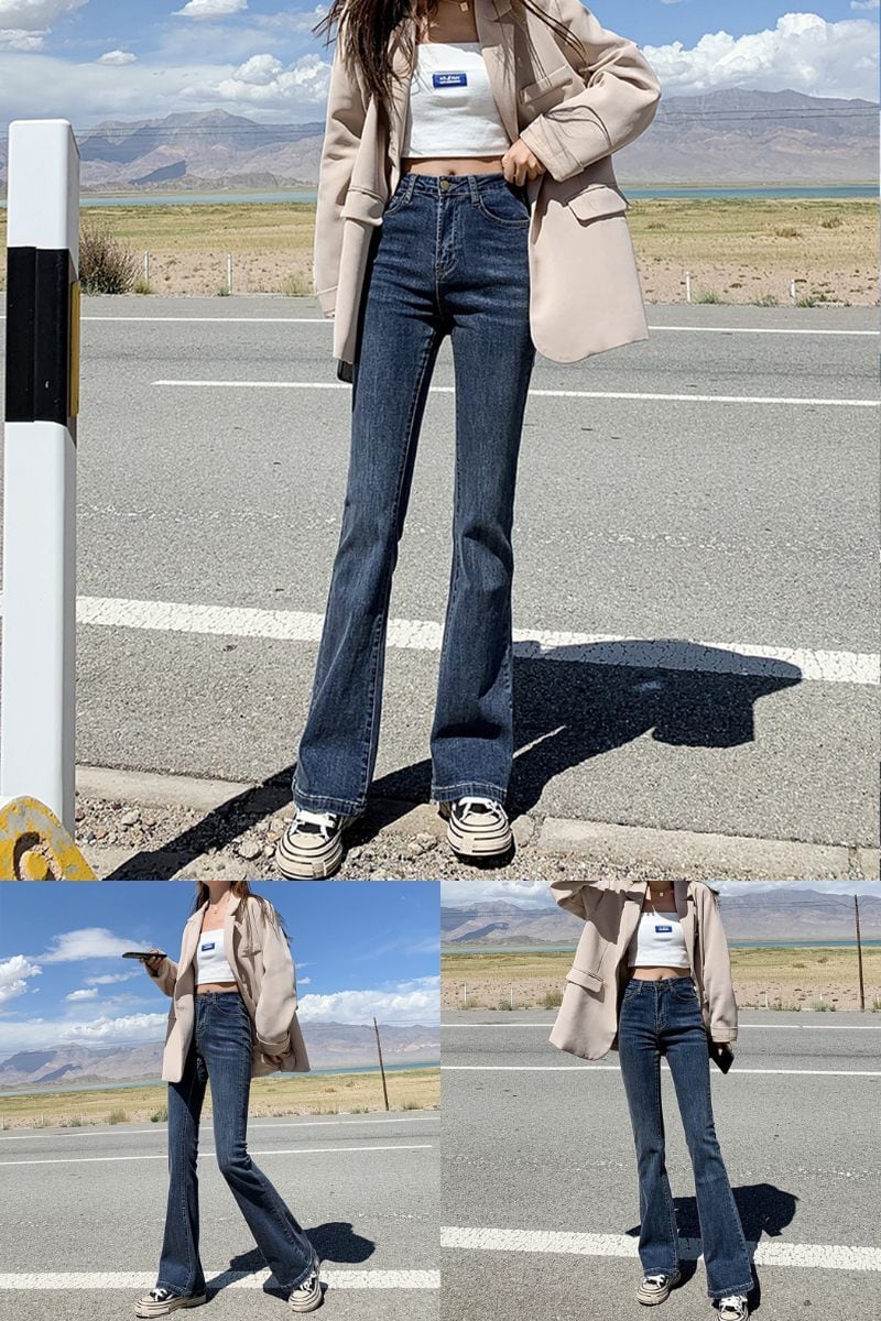 goar デニム Mサイズ Side Slash Denim Pants