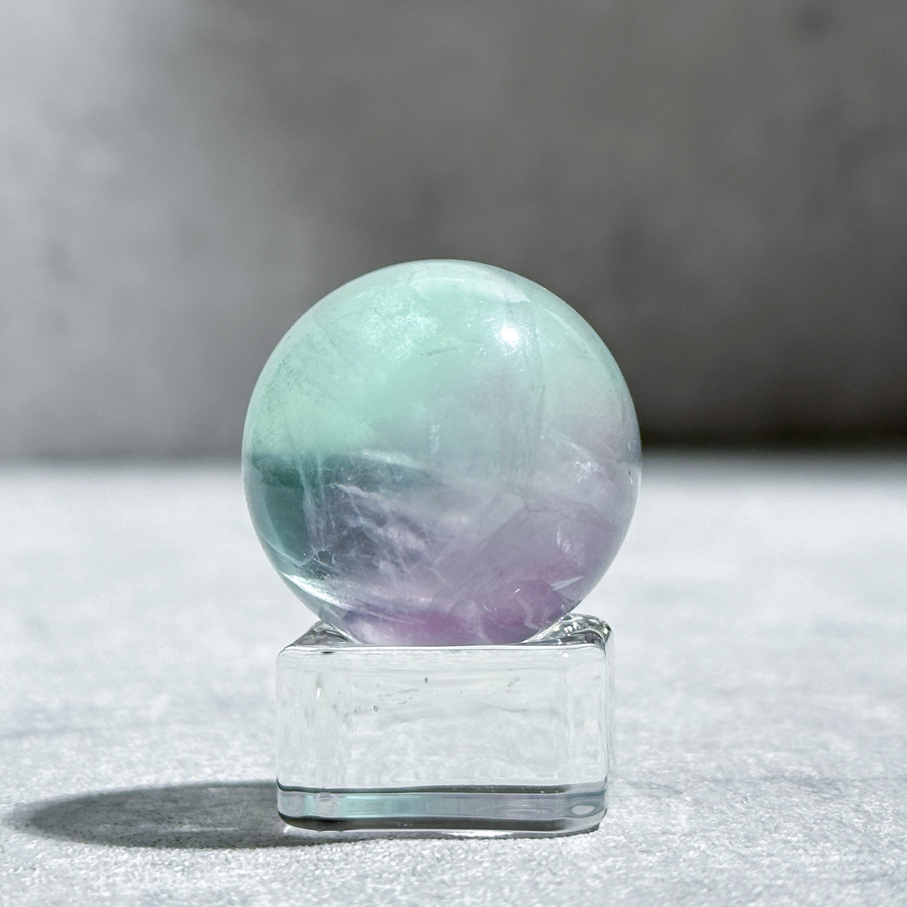 レインボーフローライト スフィア（丸玉）45◇ Rainbow Fluorite
