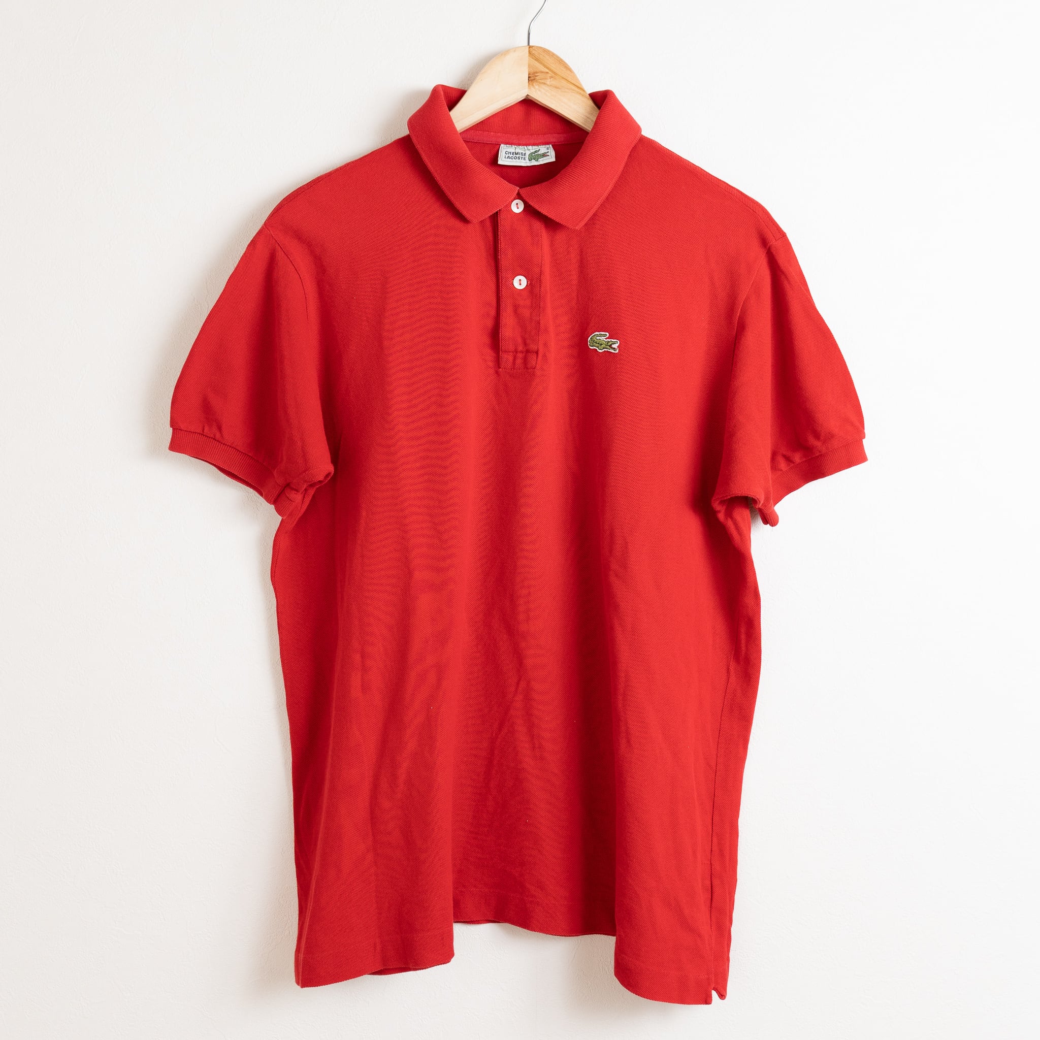 1970s-80s】CHEMISE LACOSTE Polo Shirts Made in France フレンチ