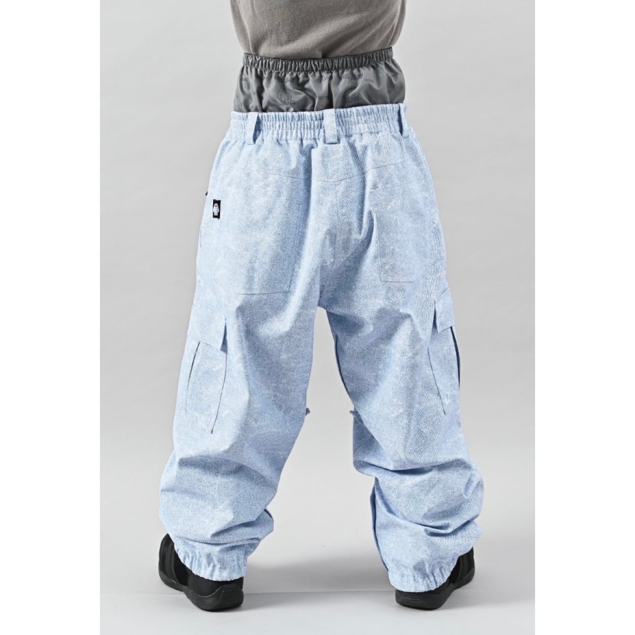 YELJAM 『 BIG SILHOUETTE PANTS - Y.K DENIM 』 26/27 イエロージャム