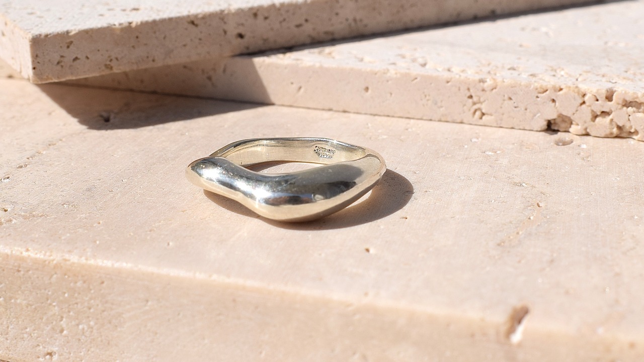 Uneune ring《silver925》【受注製作】