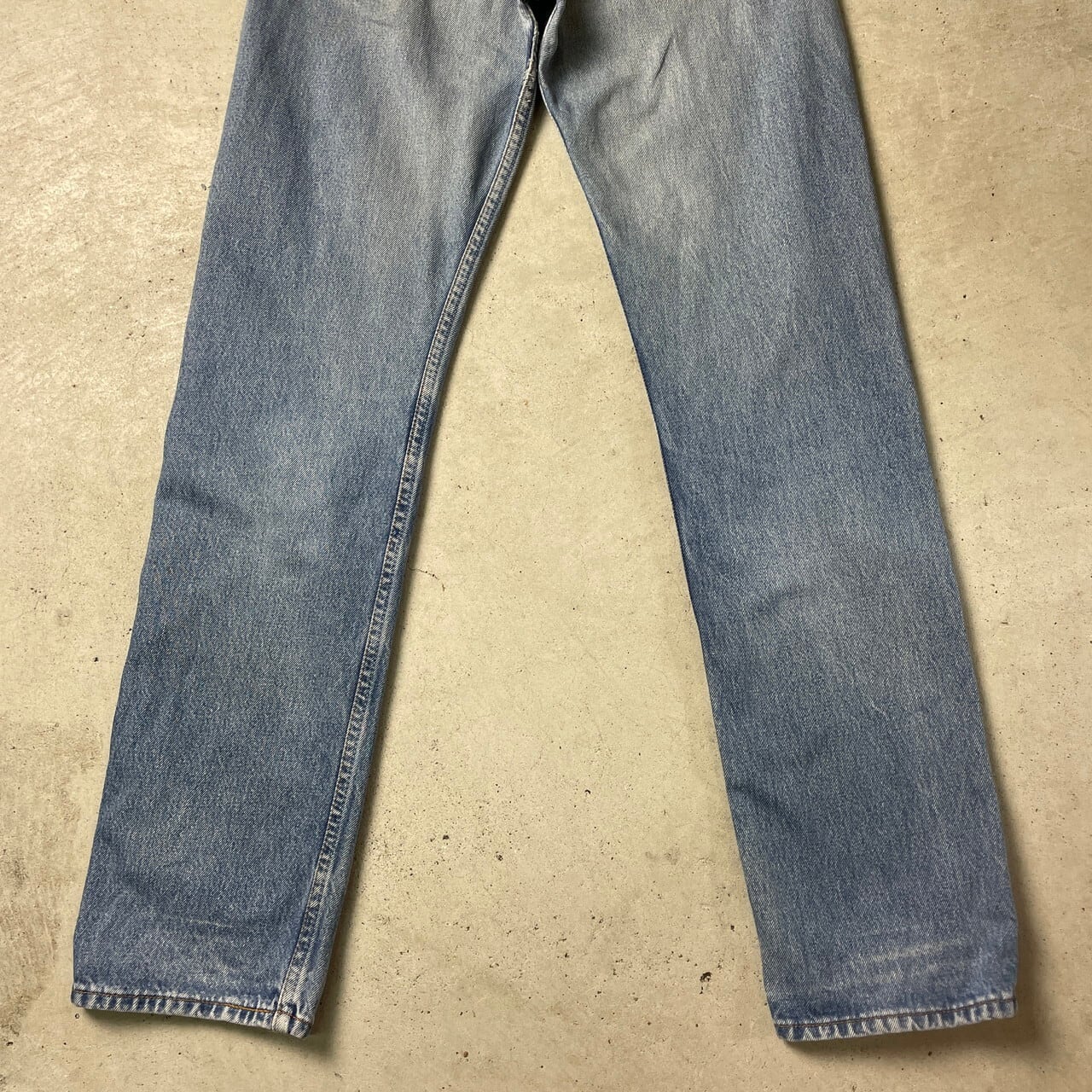90年代 フランス製 Levi's ユーロリーバイス 501 ストレート デニム