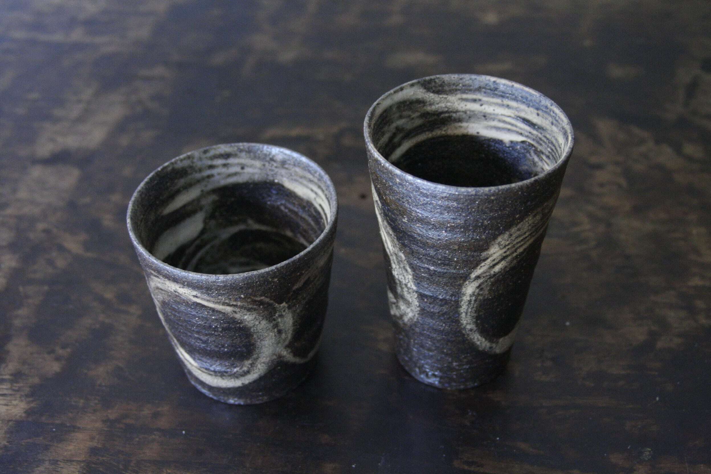 再入荷】フリーカップ(400 cc) 焼締 | TSUNE;田中恒子の器 オンライン