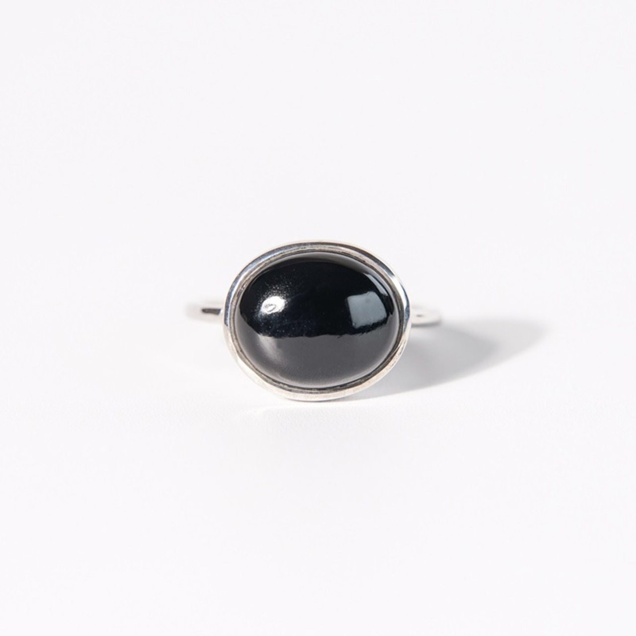 【11号】ブラックオニキス リング(SV)
