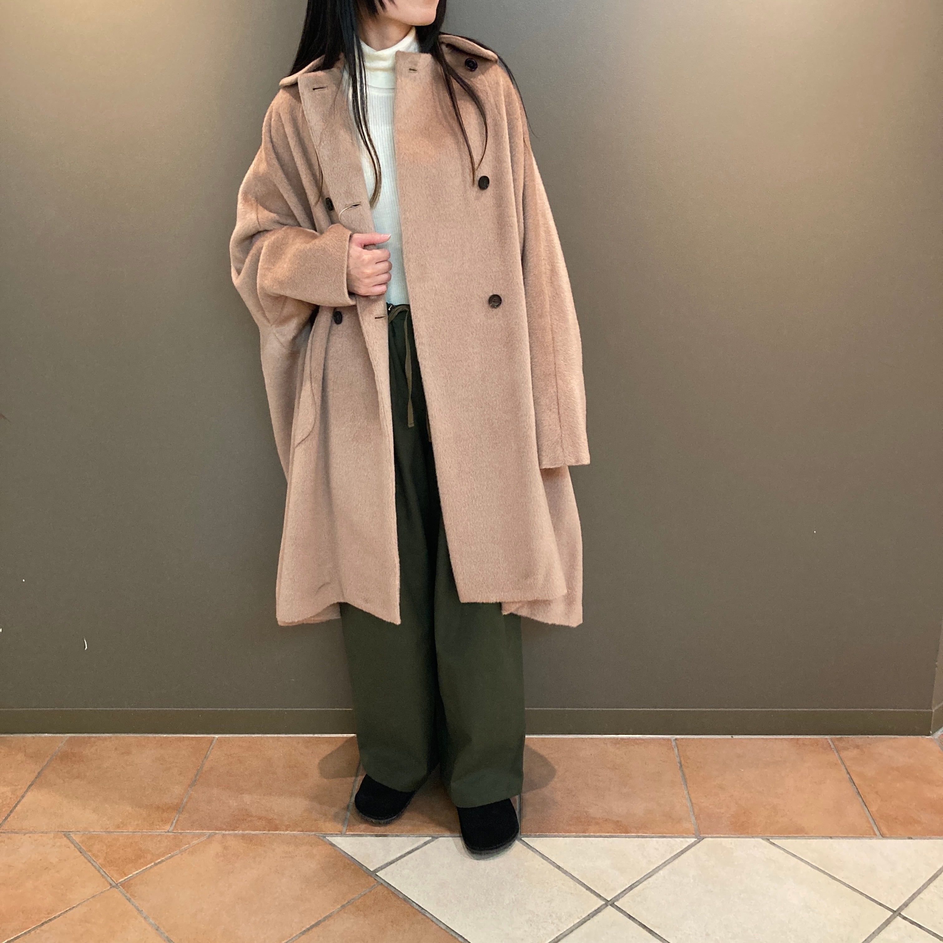 デッサンデモード Dessin de mode/デッサンデモード】ノーカラートレンチコート