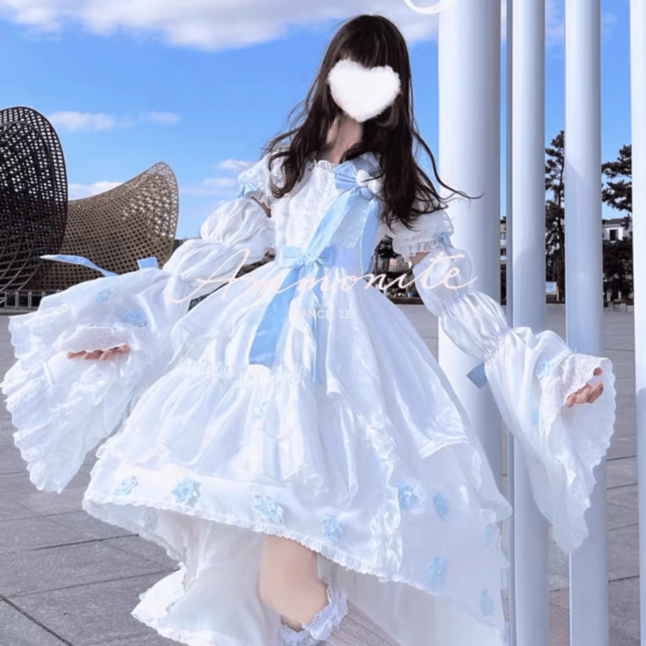 白糖少女・梦境序章】ゴスロリ・ロリータドレス 甘ロリ ロリィタドレス