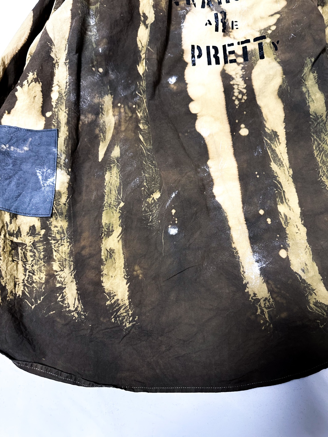 UNFINISHEDアナーキーシャツ25019