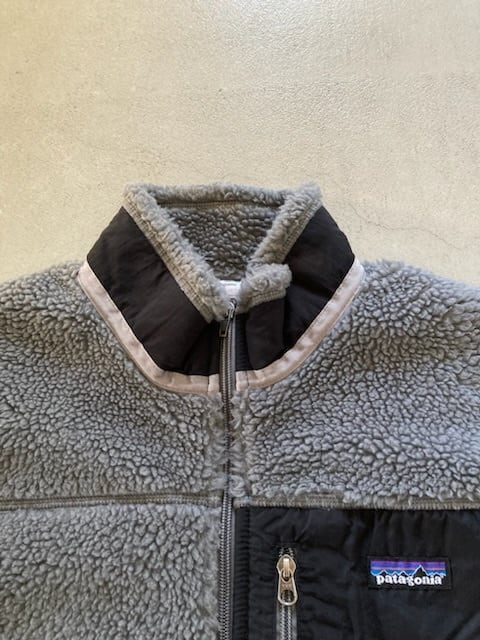 グレー×ブラックXL：patagonia パタゴニア クラシック レトロX