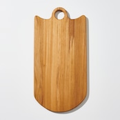 【Co-Labo】Cutting board Shield-shaped