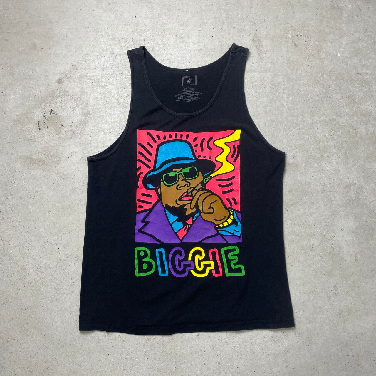 BROOKLYN MINT the notorious B.I.G. ノトーリアスB.I.G. タンクトップ 