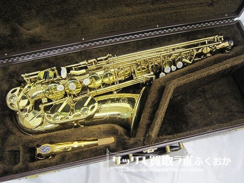 Selmer SA80 Serie2 GPtone 【選定品・即演奏可】 セルマー シリーズ2 中古 アルトサックス 金メッキネック　58万番台 ジュビリー前モデル  N582161