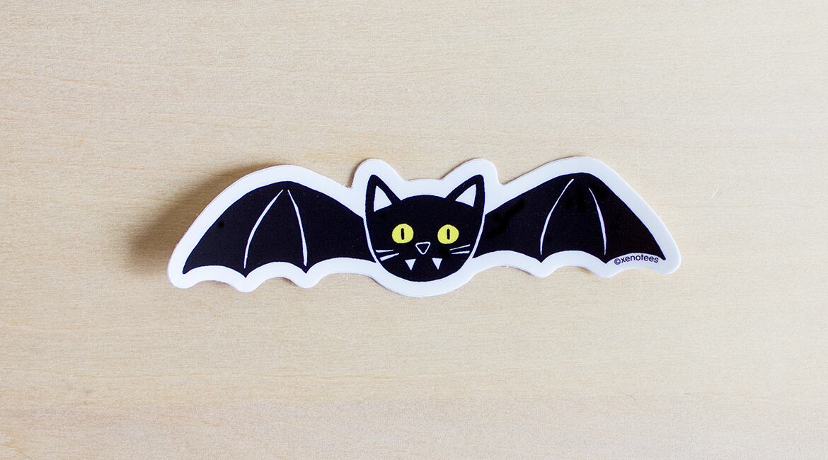 Cat Bat ステッカー