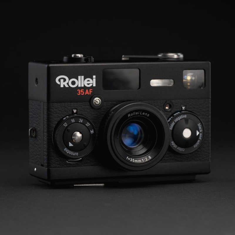 【新同美品】ローライ Rollei 35AF ブラック Rollei ローライ Rollei 35AF Black [フィルムカメラ ローライ35AF