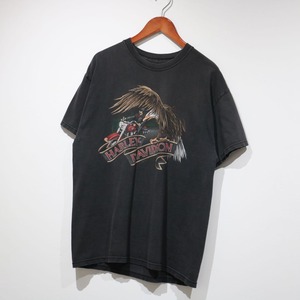 2001s HARLEY DAVIDSON Tee “Eagle & Rider