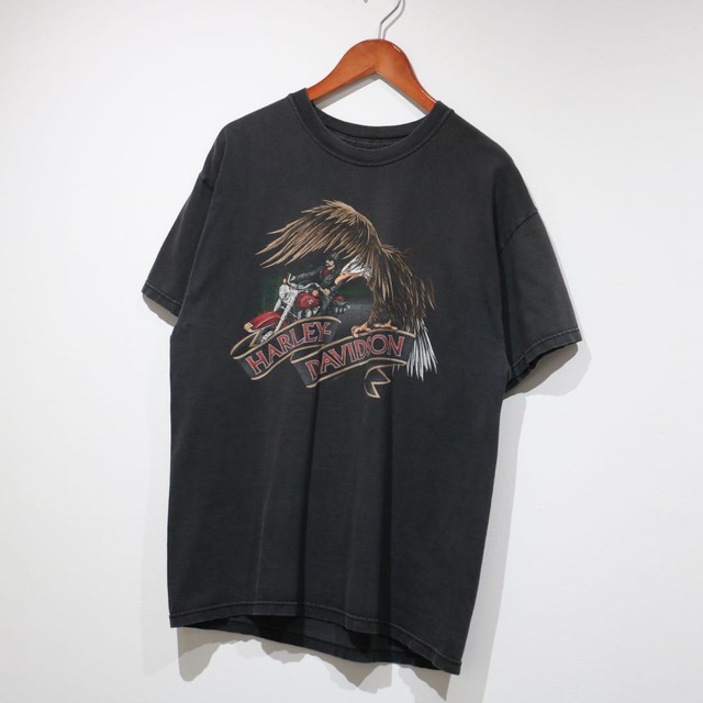 2001s HARLEY DAVIDSON Tee “Eagle & Rider