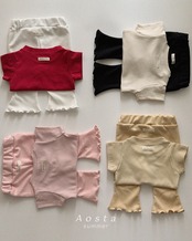【取寄/韓国直送】Aosta 26/SM ジェリーパンツ｜夏服｜韓国子供服