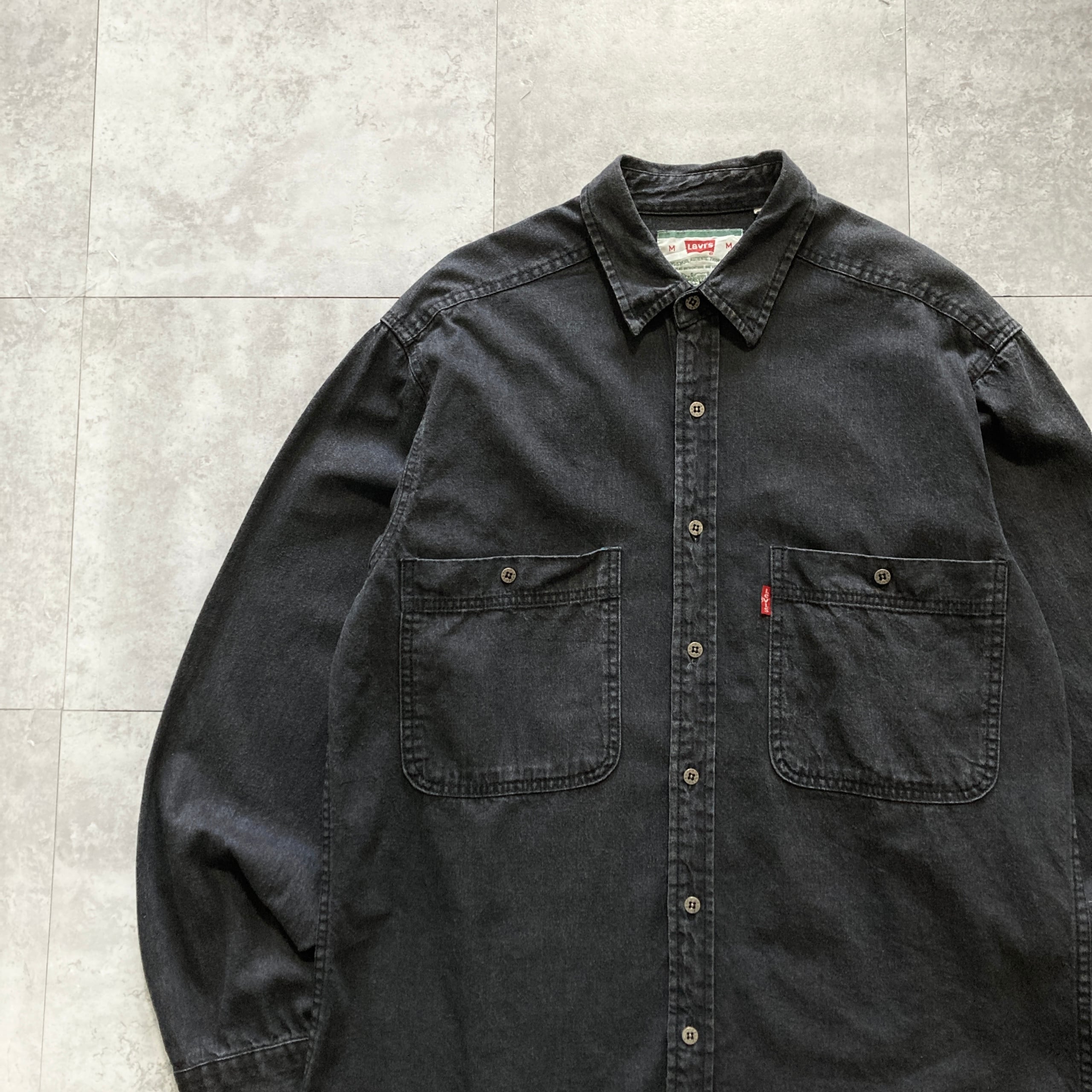90s】Levi's リーバイス 表記M メタルボタン ダブルポケット 90年代製