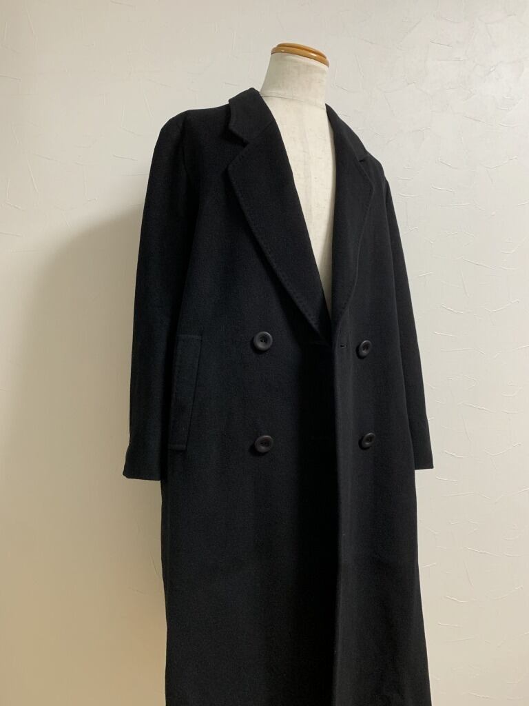 1980's Double Breasted Chester Long Coat