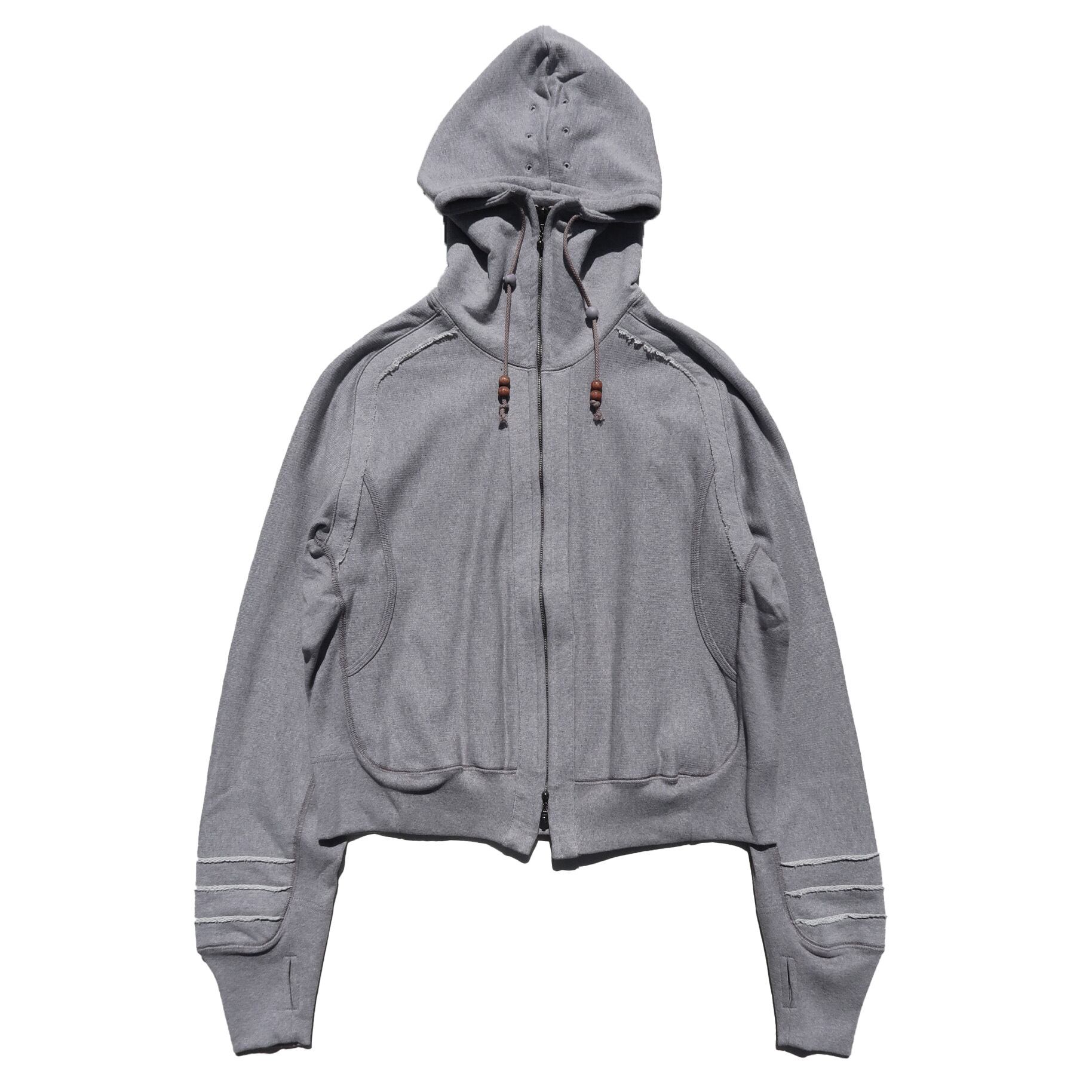 JIAN YE 24AW ORBIT HOOD (Gray) | Moore