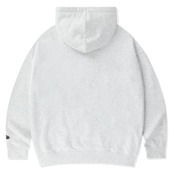 SHININGLOGOHOODIE_ LIGHT GREY