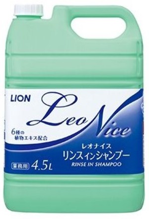 レオナイスリンスインシャンプー [4.5L×3]