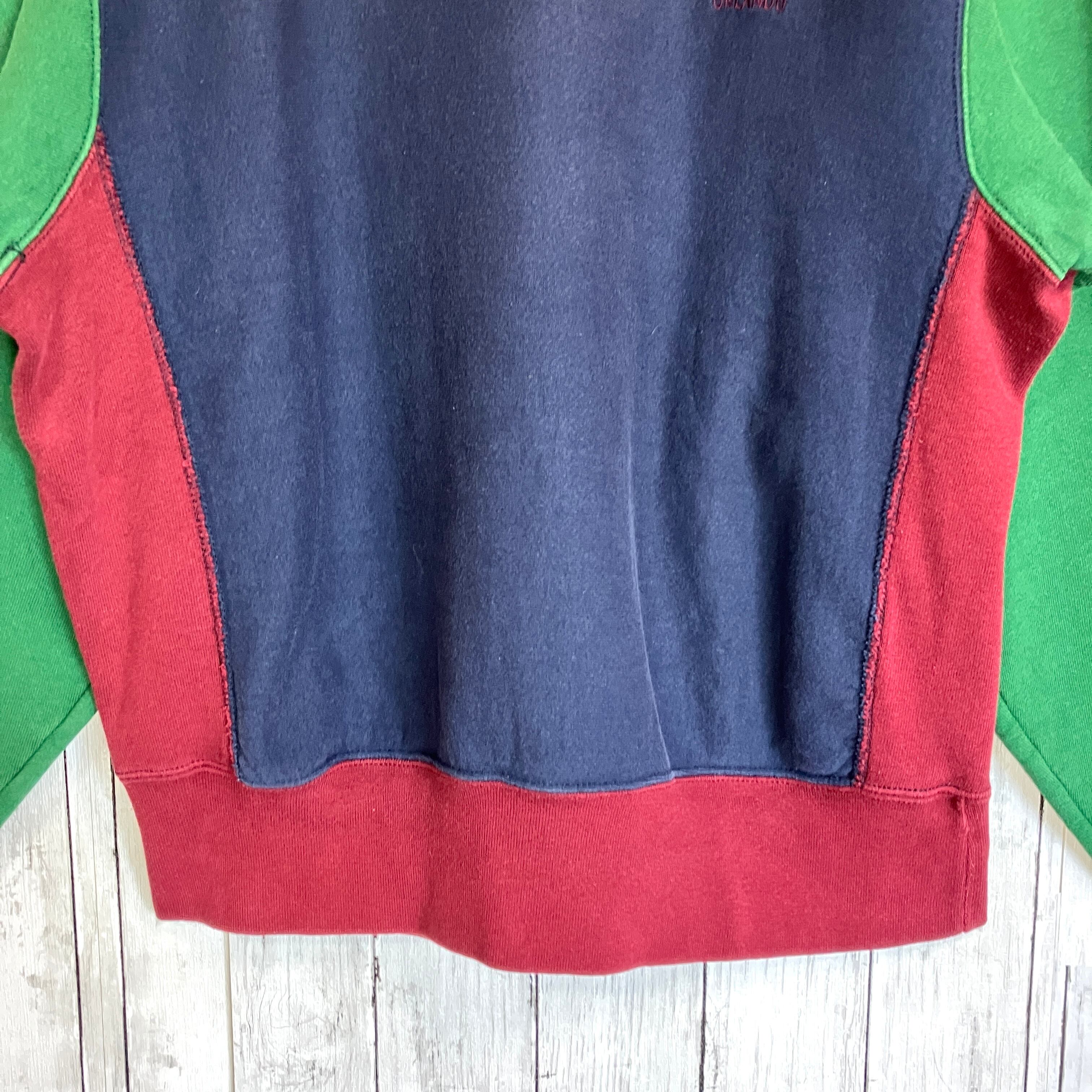 USA製】ハードロックカフェ スウェット マルチカラー 両面 刺繍 USA製】ハードロックカフェ スウェット マルチカラー 両面 刺繍