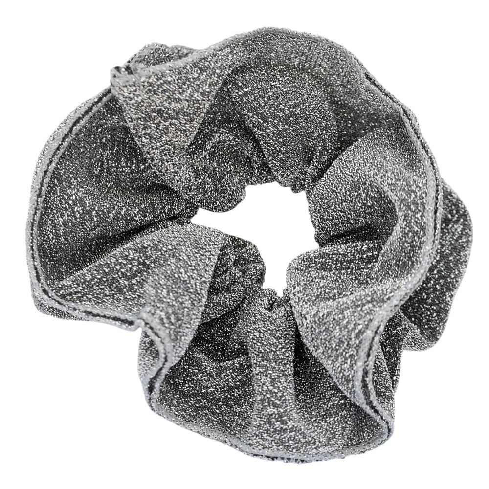 特価品ヘアゴム574キラキラストーンと合金土台大きめ蝶々ビジュー