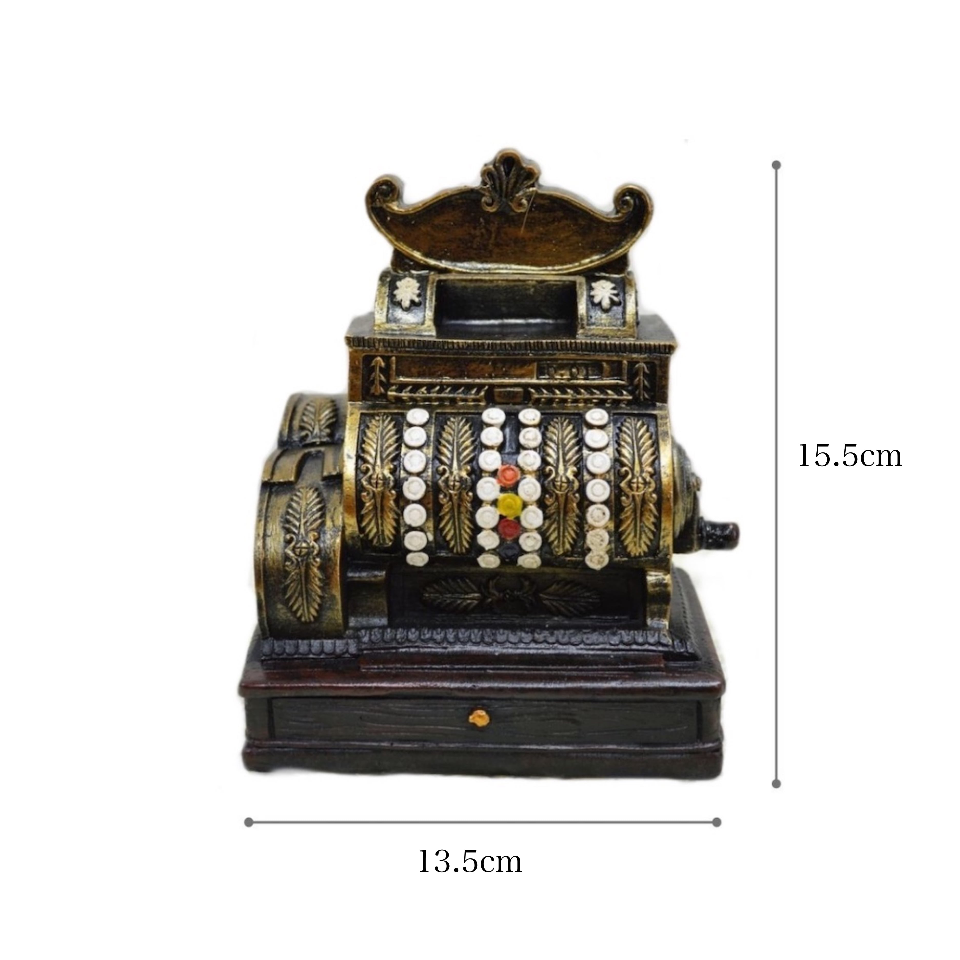 レトロ　オブジェ　レジ　レジスター　アンティーク　置物 15001-483M | 三和ポチット powered by BASE