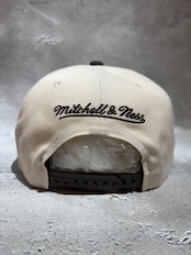 Mitchell&Ness/ミッチェルアンドネス NBA ボストン・セルティックスキャップ クリーム