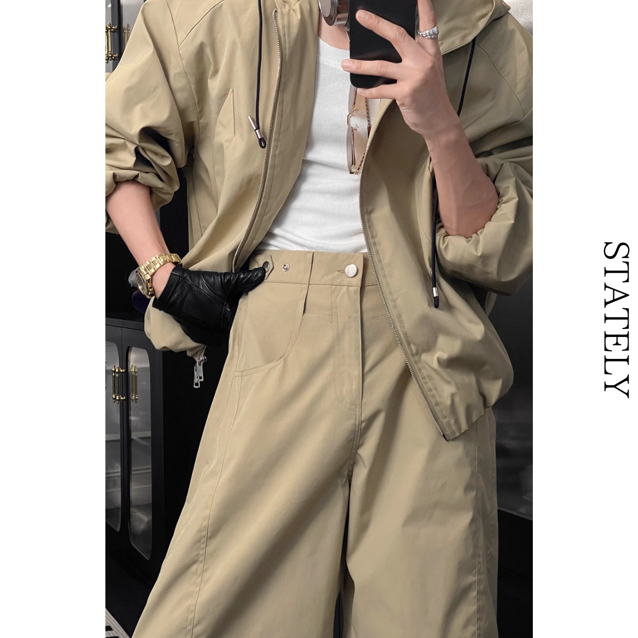 Urban Zip Hoodie Set/3color_ST13・画像14