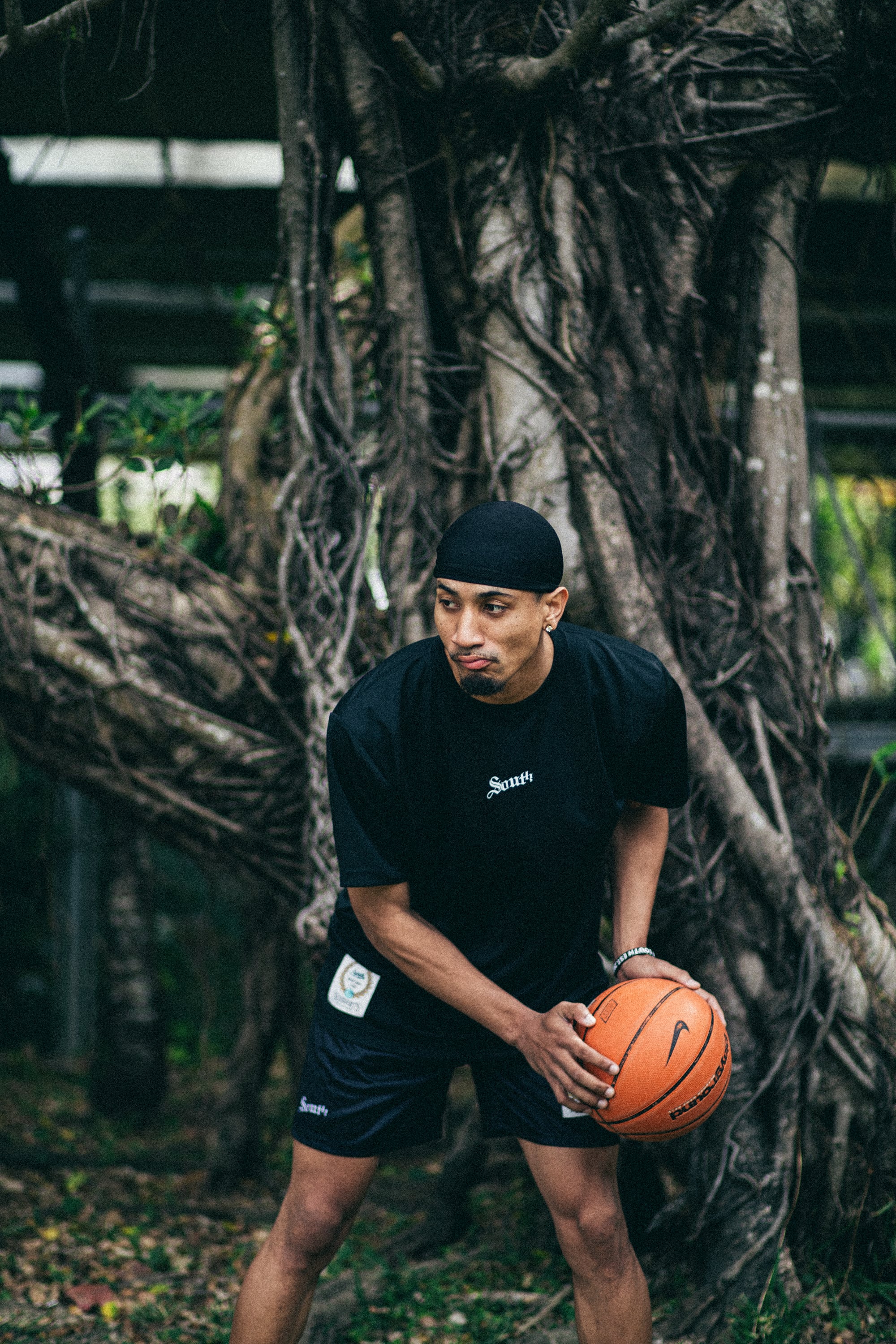 SOUTH SPORTS バスケットボールショーツ ブラック All:Southblackoutpants105 | THE SOUTH
