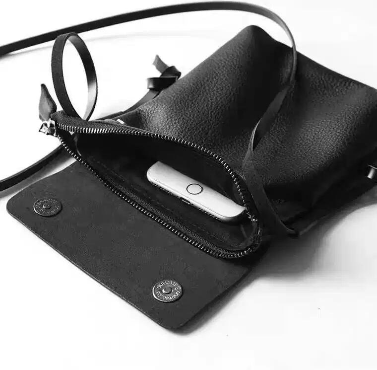 【ORV0189】Black Mini Crossbody Bag