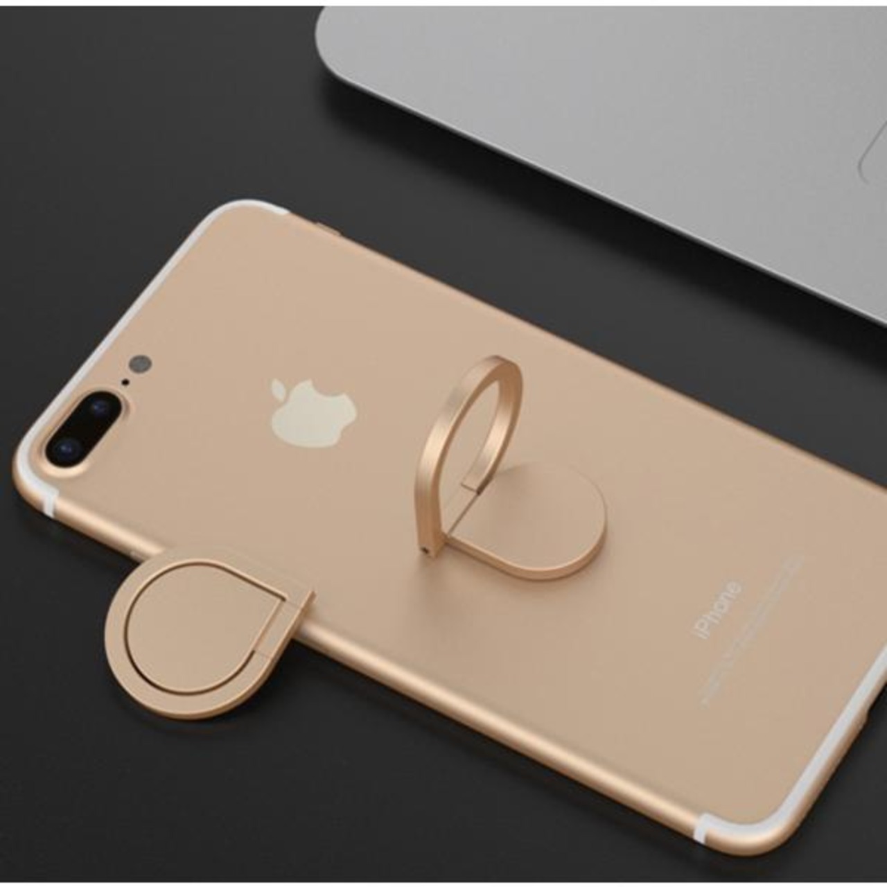Formosa Japan スマホ リング ホールドリング 薄型 スタンド機能 落下防止 車載ホルダー 360回転 iPhone/Android各種他