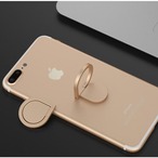 Formosa Japan スマホ リング ホールドリング 薄型 スタンド機能 落下防止 車載ホルダー 360回転 iPhone/Android各種他