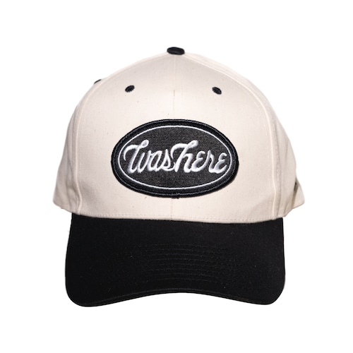 WasHere OS SNAPBACK (BLACK)