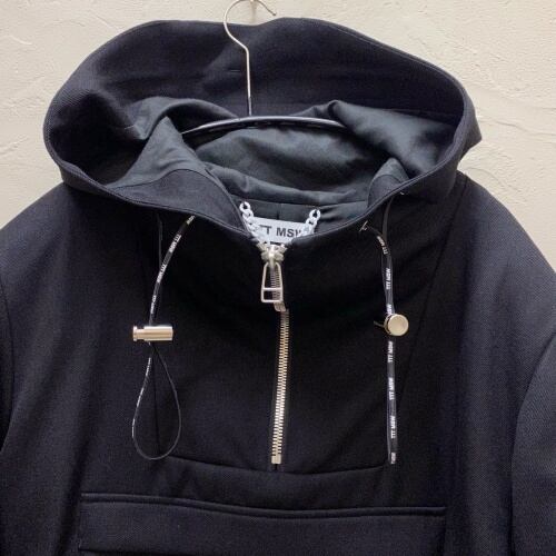 TTT MSW ティー M anorak tailore アノラックパーカー テーラード M ブラック　代官山   ブランド古着Brooch  powered by BASE