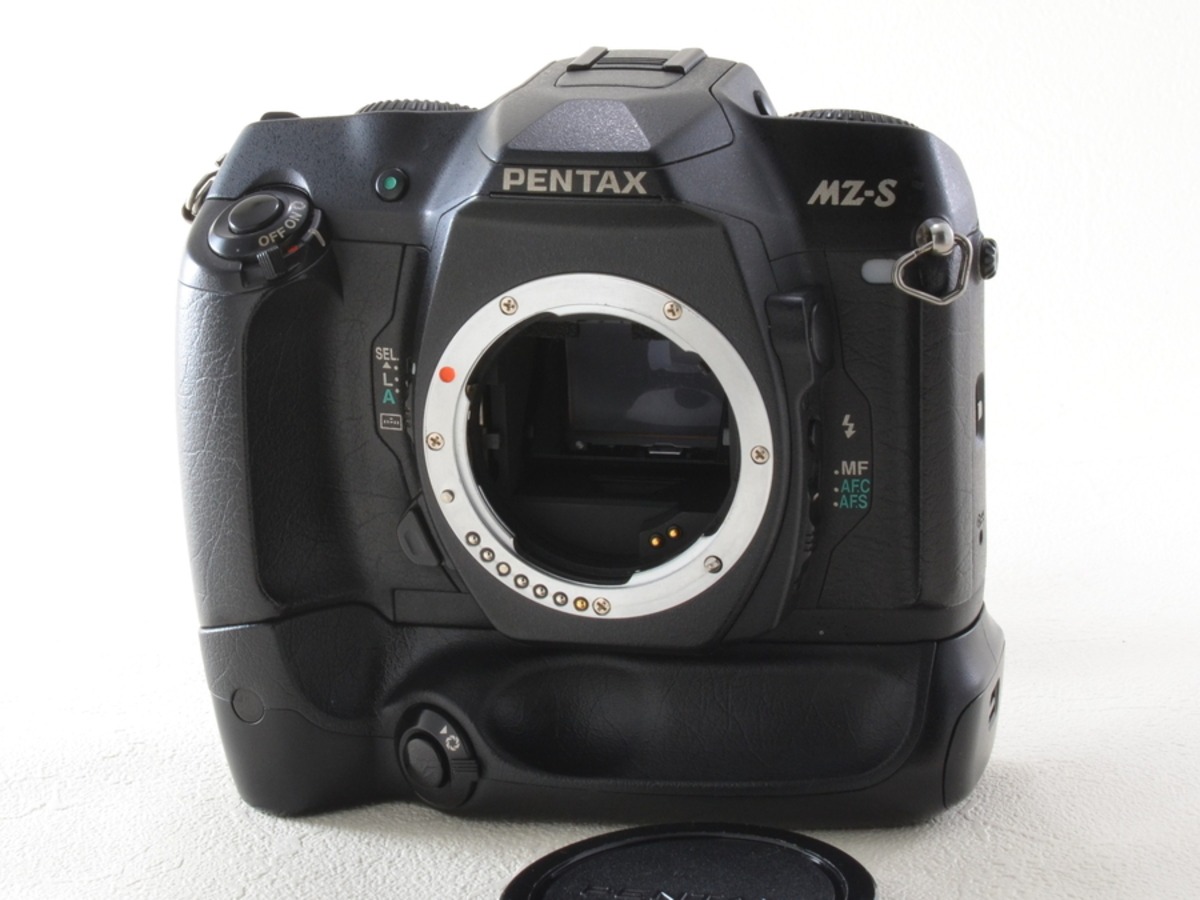 PENTAX MZ-S ブラックボディ バッテリーグリップ BG-10付 ペンタックス 
