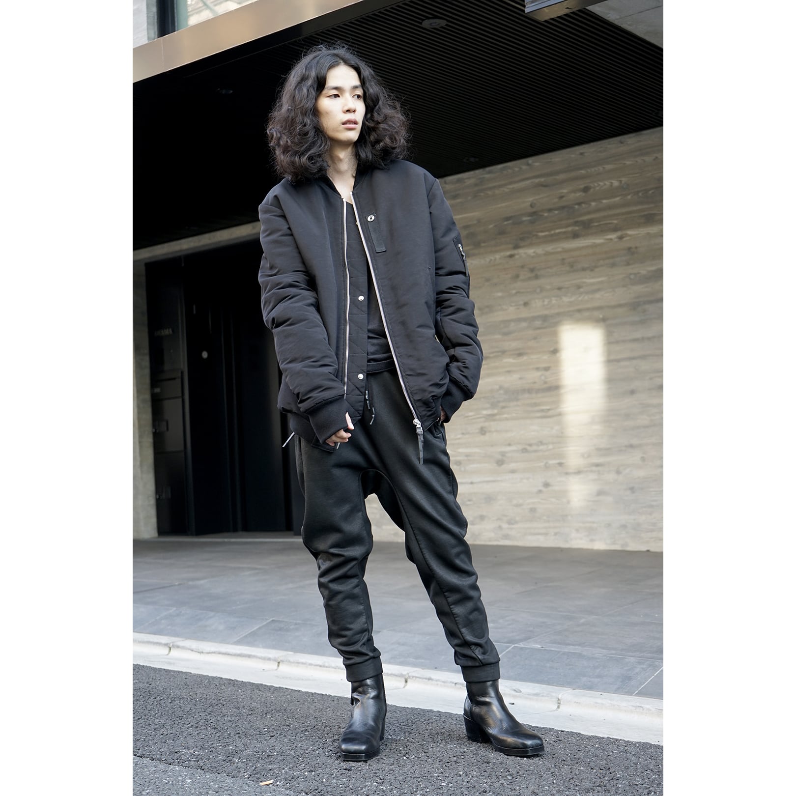 Boris Bidjan Saberi コーティングレイヤードコート ジャケット Boris Bidjan Saberi コーティングレイヤードコート ジャケット Boris