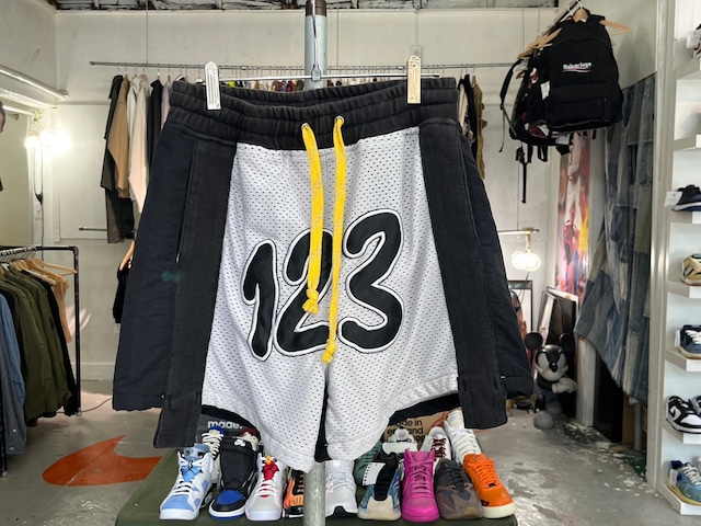 均一SALE‼ RIVINGTON ROI REBIS RRR 123 GNOSTIC LEAGUE BASKETBALL SHORT 1 14875