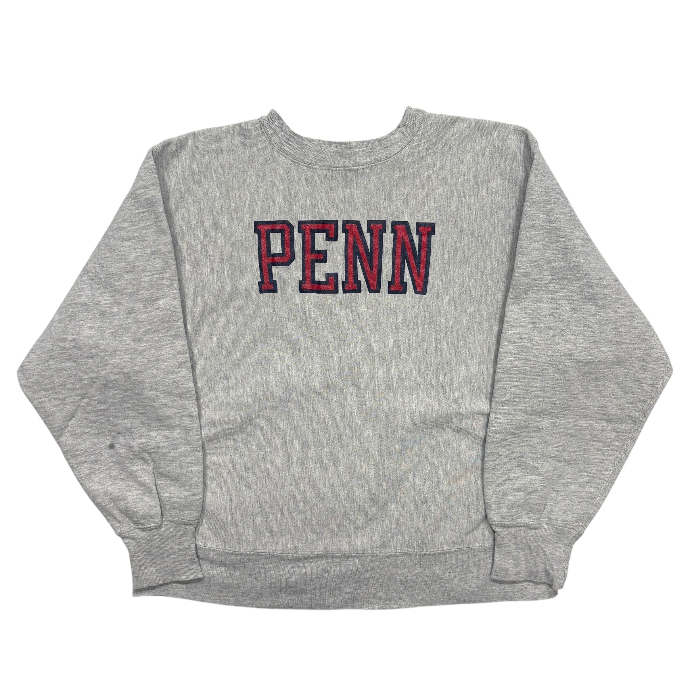80's Champion Reverse Weave Crewneck Sweatshirt “PENN” | US TOKYO