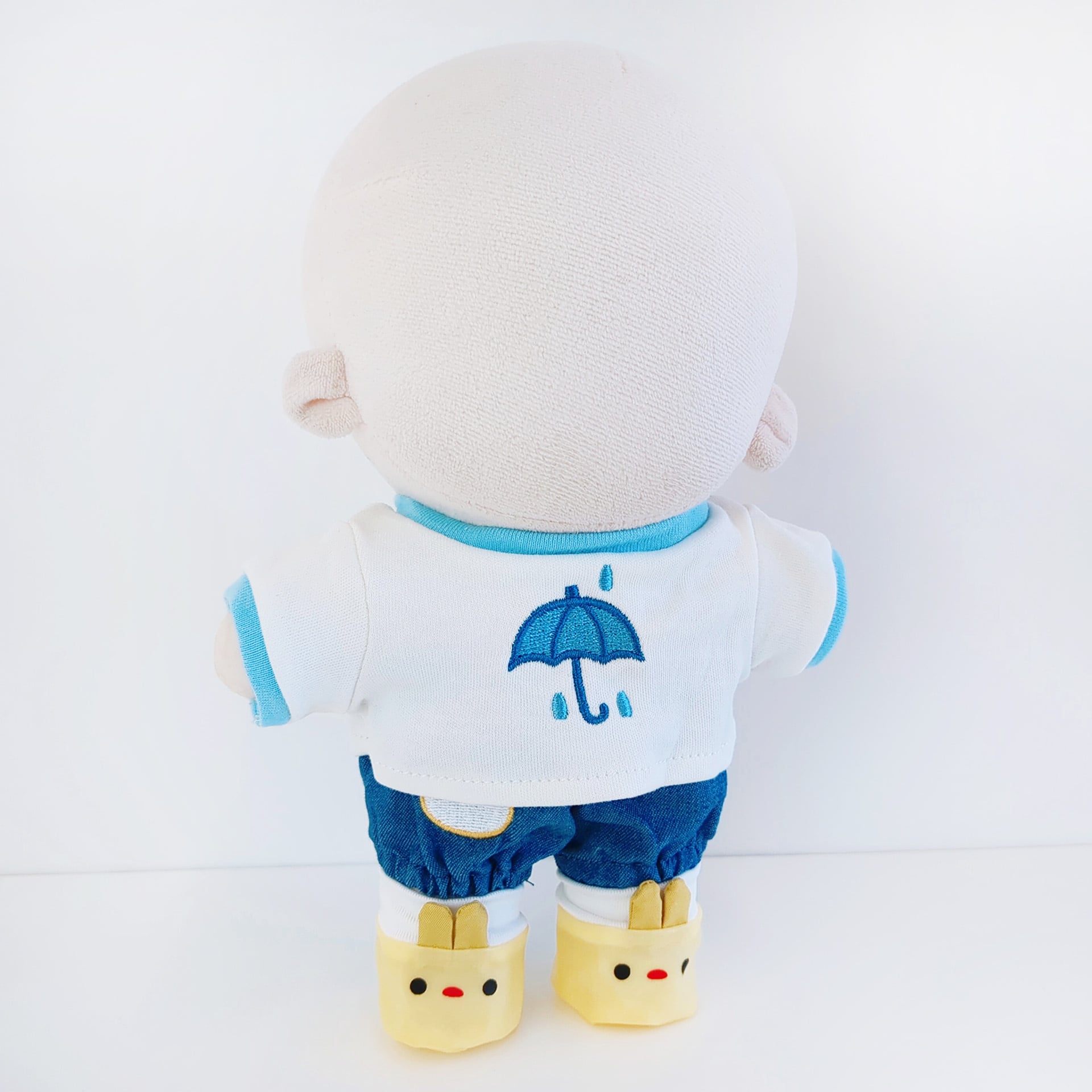 1333【20cm】DUCKレインコートセット | Little Closet │ ぬい服・ぬい