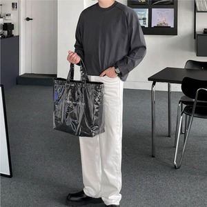 シンプルロングTシャツ　MT0080109