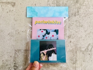 periwinkles / sun flower (TAPE & ZINE)