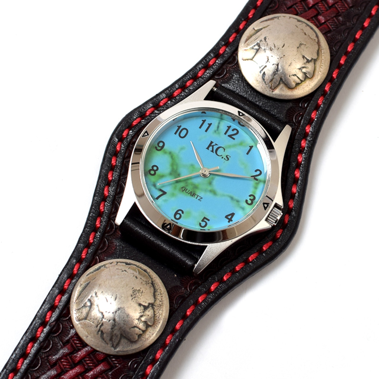 ウォッチブレス スリーコンチョ バスケットデラックス